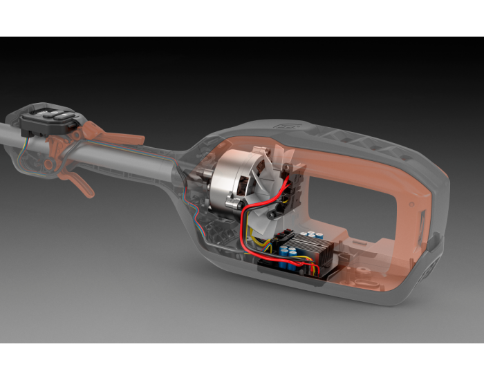 HUSQVARNA 520iRX bez akumulátora a nabíjačky