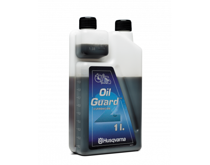 Dvojtaktný olej, Oil guard