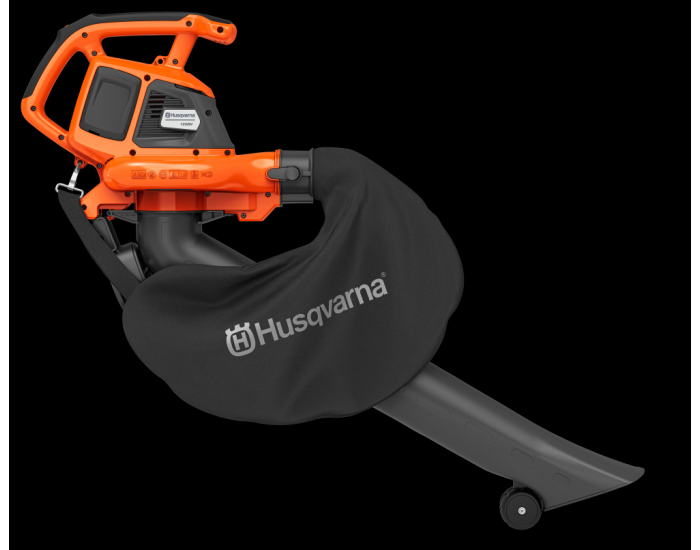 Husqvarna 120iBV s akumulátorom a nabíjačkou