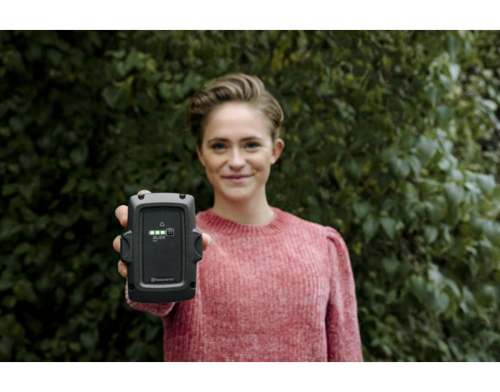 Husqvarna 120iBV s akumulátorom a nabíjačkou