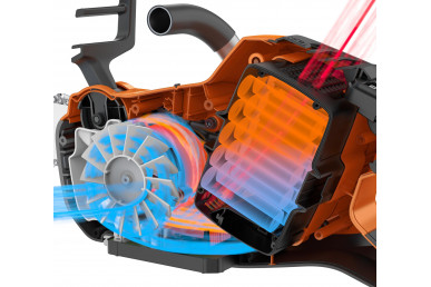 Husqvarna 525iRXT bez akumulátora a nabíjačky