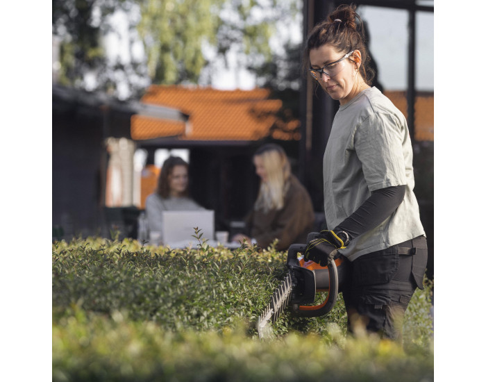 HUSQVARNA 522iHD75 bez akumulátora a nabíjačky