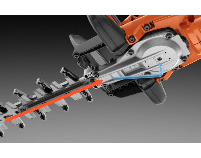 HUSQVARNA 522iHD75 bez akumulátora a nabíjačky