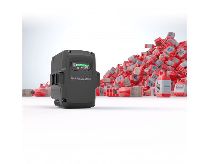 HUSQVARNA 522iHD75 bez akumulátora a nabíjačky