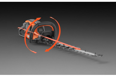 HUSQVARNA 522iHD60 bez akumulátora a nabíjačky