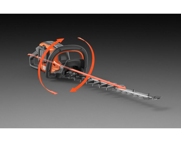 HUSQVARNA 522iHD60 bez akumulátora a nabíjačky