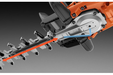 HUSQVARNA 522iHD60 bez akumulátora a nabíjačky