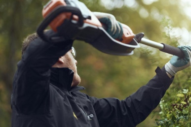 HUSQVARNA 522iHD60 bez akumulátora a nabíjačky