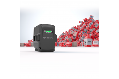 HUSQVARNA 522iHD60 bez akumulátora a nabíjačky