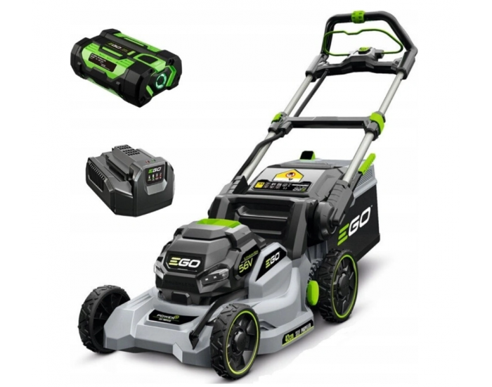 EGO POWER+LM1702E-SP 42 cm s pojazdom a 4.0 Ah batériou