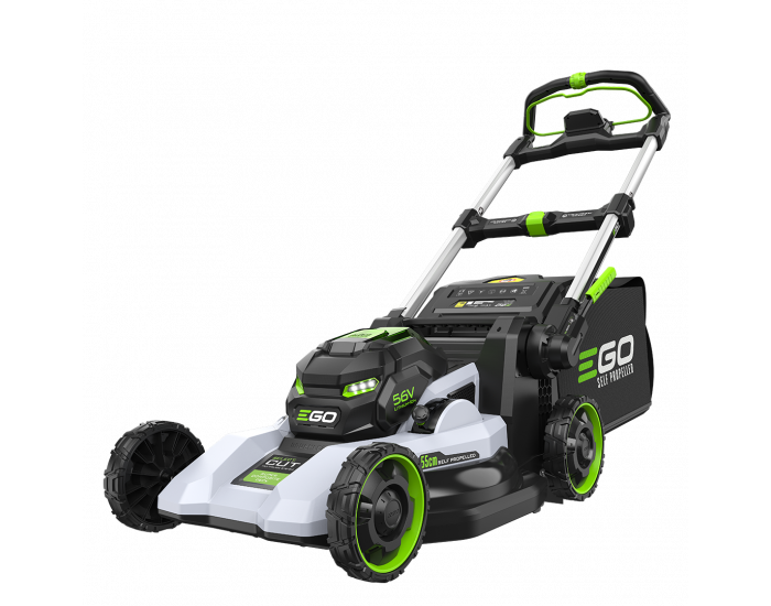 EGO POWER+ LM2236E-SP 55 cm s pojazdom a 10.0 Ah batériou