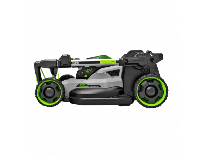 EGO POWER+ LM2236E-SP 55 cm s pojazdom a 10.0 Ah batériou