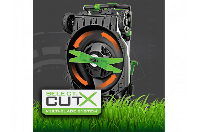 EGO POWER+ LM2130E-SP 52 cm s pojazdom