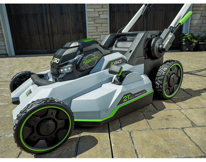 EGO POWER+ LM2130E-SP 52 cm s pojazdom