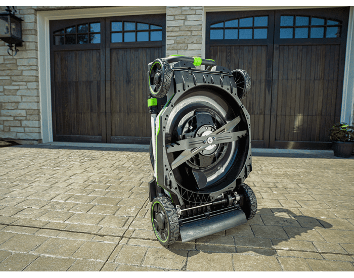 EGO POWER+ LM2130E-SP 52 cm s pojazdom