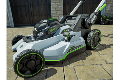 EGO POWER+ LM2135E-SP 52 cm s pojazdom so 7.5 Ah batériou