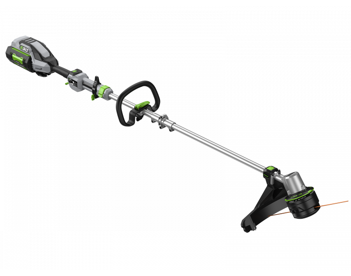 EGO POWER+ ST1613E-T hlava POWERLOAD s LINE IQ™, SADA so 4 Ah bat