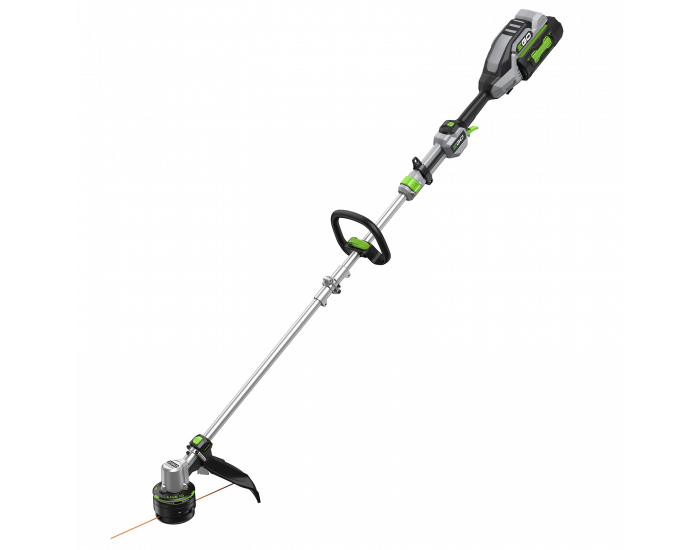 EGO POWER+ ST1613E-T hlava POWERLOAD s LINE IQ™, SADA so 4 Ah bat