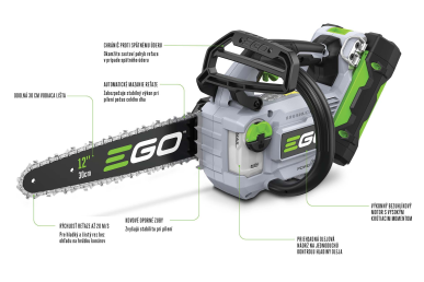 EGO POWER+ CS1200E