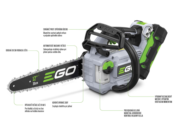 EGO POWER+ CS1200E