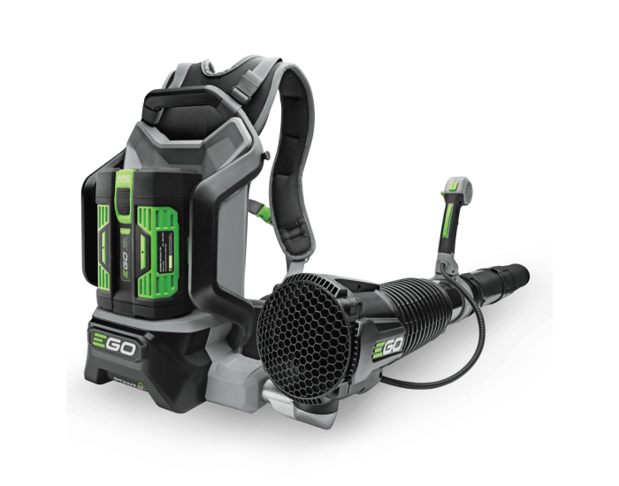 EGO POWER+ Akumulátorový fukár LB6002E, SADA s 5.0 Ah batériou