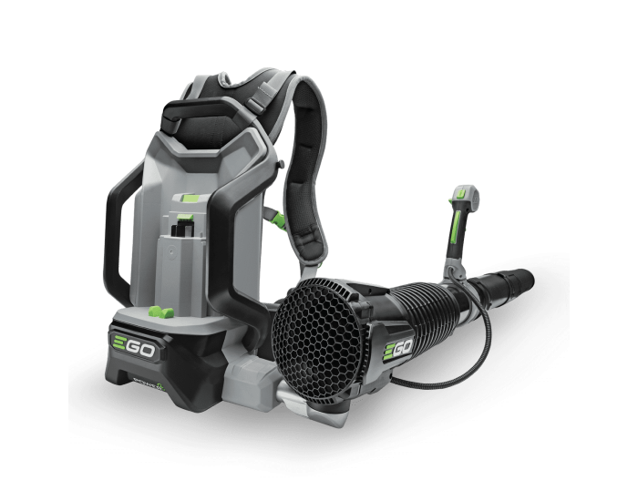 EGO POWER+ Akumulátorový fukár LB6002E, SADA s 5.0 Ah batériou