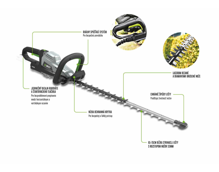 EGO POWER+ HTX6500 65 cm