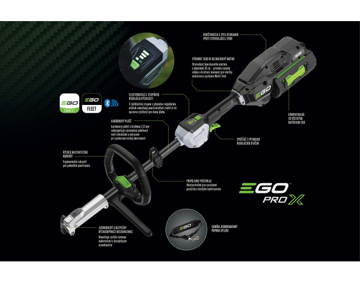 EGO POWER+ Multi-tool pohonná jednotka PHX1600 Pro X