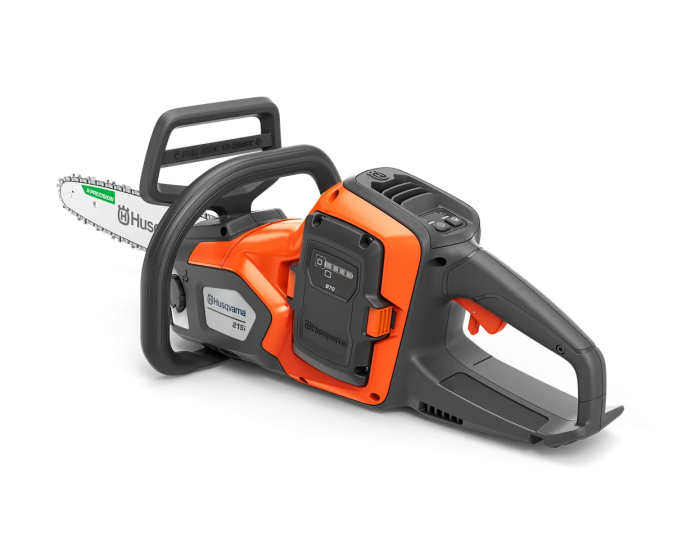 Husqvarna 215i s akumulátorom a nabíjačkou