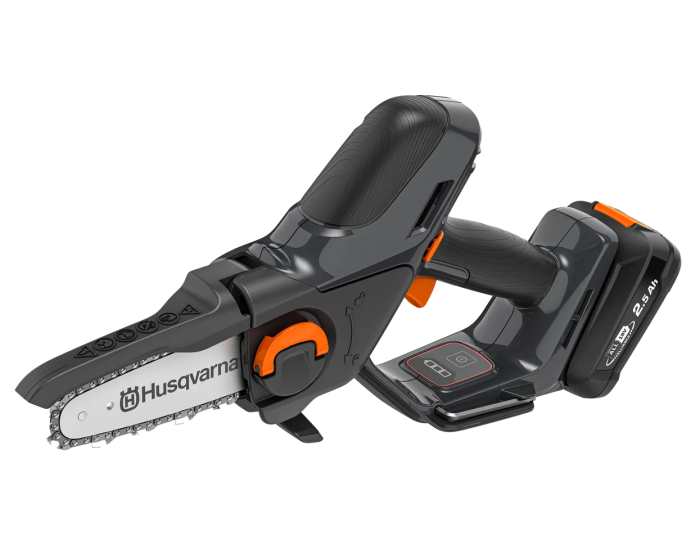 Husqvarna Aspire™ P5-P4A s akumulátorom a nabíjačkou