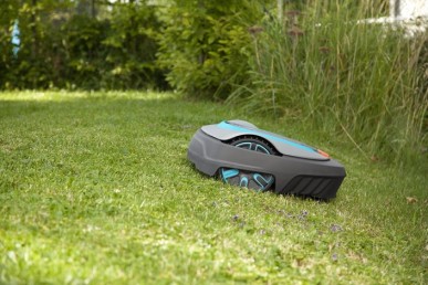 Gardena smart robotická kosačka SILENO city - súprava