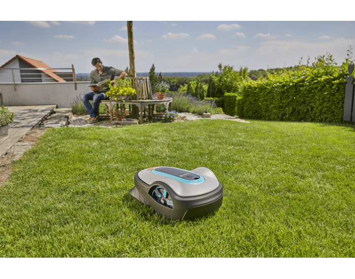 Gardena robotická kosačka smart SILENO life 1.250 m² -súprava