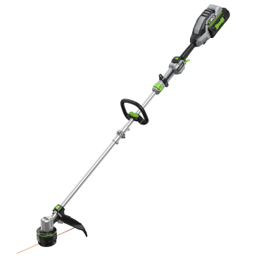 EGO POWER+ ST1613E-T hlava POWERLOAD s LINE IQ™, SADA so 4 Ah bat