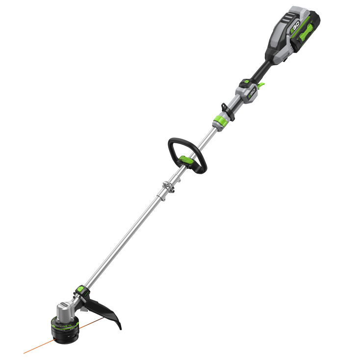 EGO POWER+ ST1613E-T hlava POWERLOAD s LINE IQ™, SADA so 4 Ah bat