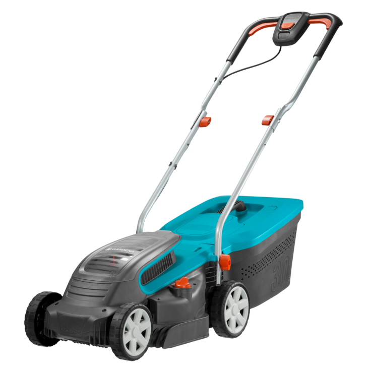 Gardena akumulátorová kosačka na trávu PowerMax™ Li-40/32 s akumulátorom