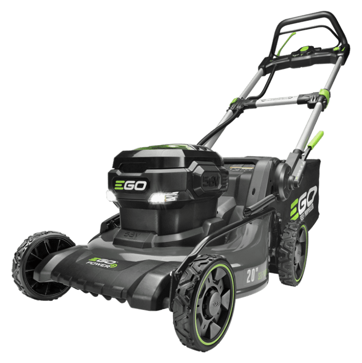 EGO POWER+ Akumulátorová kosačka LM2021E-SP 50 cm s pojazdom s 5.0 Ah batériou