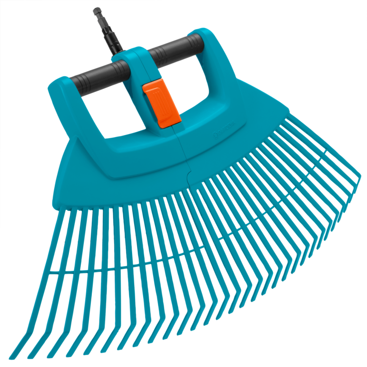 Gardena combisystem plastové vejárové hrable XXL vario