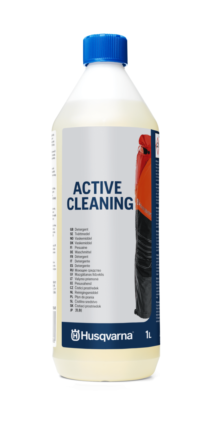 Čistiaci prostriedok Husqvarna Active Cleaning veľkosť 1L
