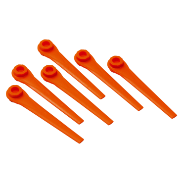 Náhradné nožíky pre akumulátorový trimmer 8840, 8841, 2417 (po 20 ks)