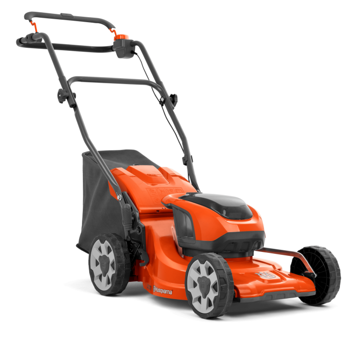HUSQVARNA LC 137i s akumulátorom a nabíjačkou