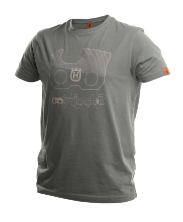 Tričko X-Cut s krátkym rukávom, unisex, šedé