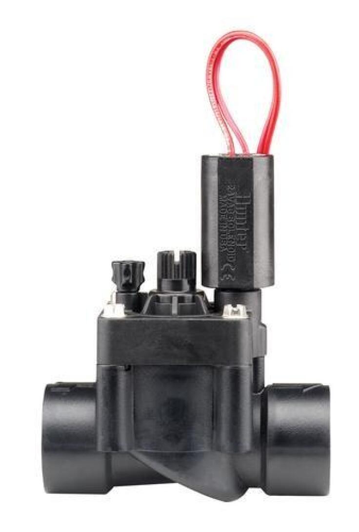 Elektromagnetický ventil HUNTER PGV-101G-B, s reguláciou prietoku 1" vnútorný závit