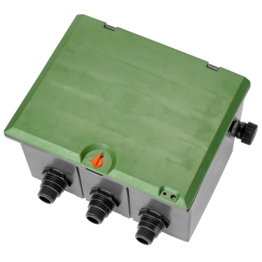 Box na ventily V3 (bez ventilov)