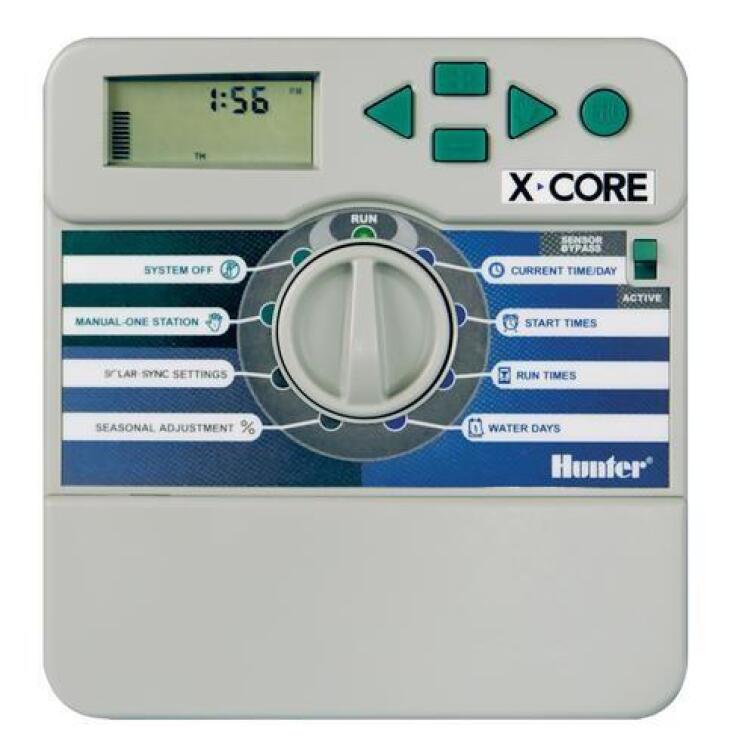 Riadiaca jednotka XCORE 801i-E, 8 sekcií