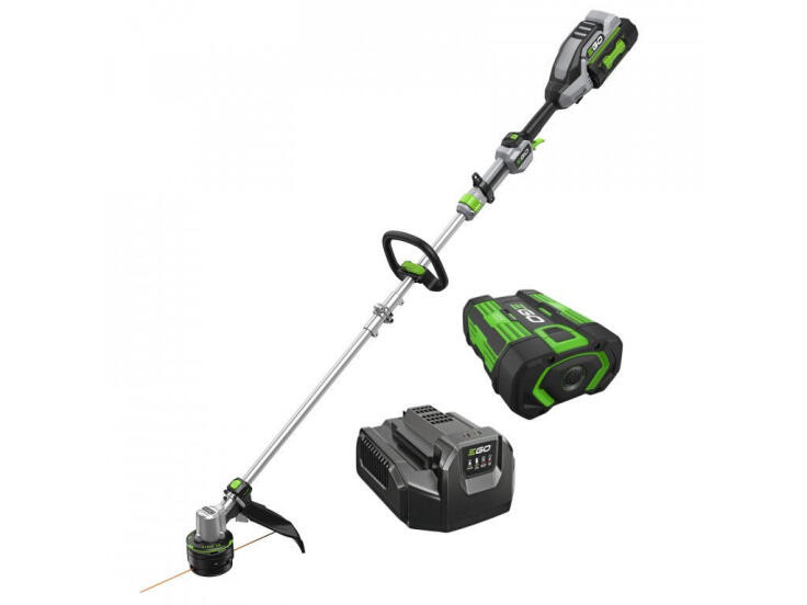 EGO POWER+ Vyžínač ST1613E-ST 40 cm POWERLOAD s LINE IQ, SADA so 4 Ah bat