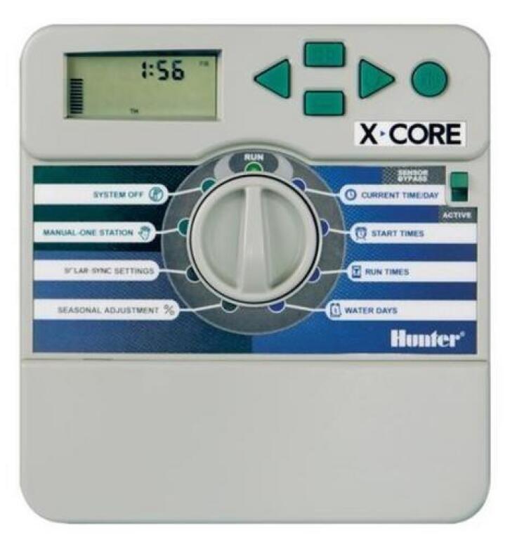 Riadiaca jednotka XCORE 201i-E, 2 sekcie
