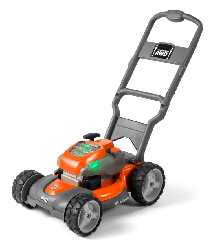 Husqvarna detská kosačka na trávu