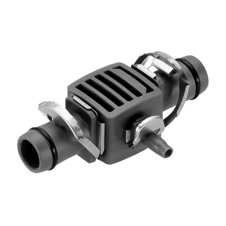 Redukčný T-kus 13 mm (1/2") - 4,6 mm (3/16")